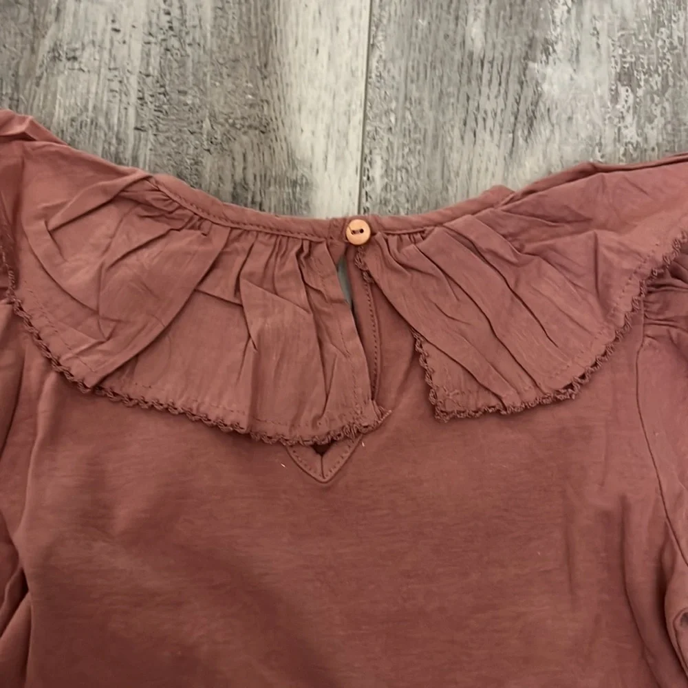Zara oversized blouse